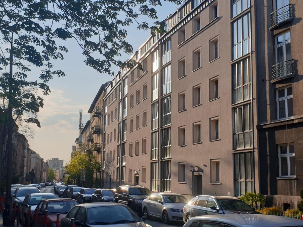 Park Lane Apartment Lea Cracóvia Exterior foto
