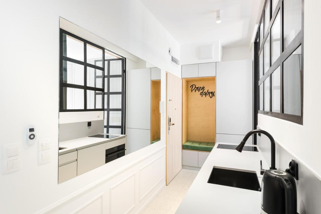 Park Lane Apartment Lea Cracóvia Exterior foto